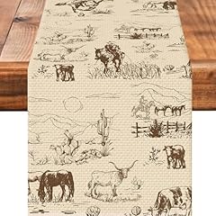 Cowboy farm table for sale  Delivered anywhere in USA 