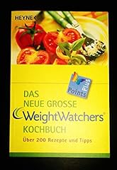 Große weight watchers gebraucht kaufen  Wird an jeden Ort in Deutschland