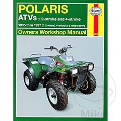 Polaris atvs haynes for sale  Delivered anywhere in UK