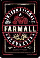 International harvester plaque d'occasion  Livré partout en France
