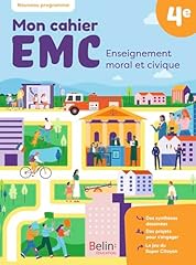 Cahier enseignement moral d'occasion  Livré partout en France
