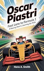 Oscar piastri racing usato  Spedito ovunque in Italia 