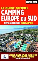 Guide officiel camping d'occasion  Livré partout en France