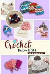 Crochet baby hats for sale  Delivered anywhere in USA 