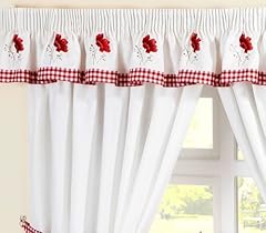 Poppy gingham embroidered for sale  Delivered anywhere in UK