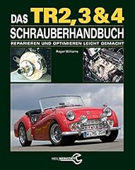 Triumph tr2 schrauberhandbuch gebraucht kaufen  Wird an jeden Ort in Deutschland