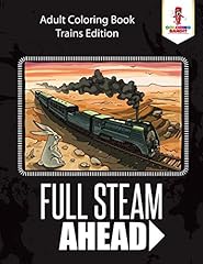 Full steam ahead for sale  Delivered anywhere in UK