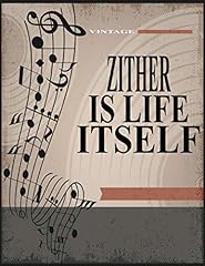 Zither life blank for sale  Delivered anywhere in Ireland