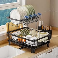 Tier dish drainer for sale  Delivered anywhere in UK