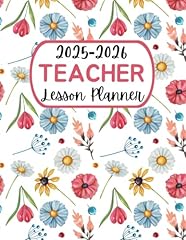 Teacher lesson planner usato  Spedito ovunque in Italia 