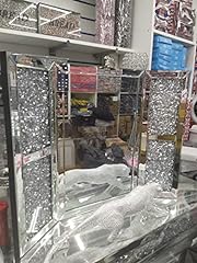 Biznest mirrored crushed for sale  Delivered anywhere in UK