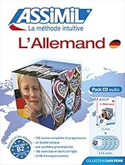 Allemand livre cd d'occasion  Livré partout en France