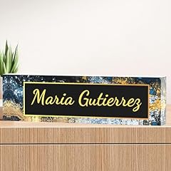 Custom nameplate acrylic for sale  Delivered anywhere in USA 