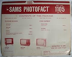 Sams photofact folder for sale  Delivered anywhere in USA 