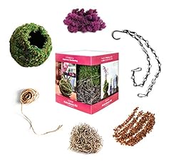 Supermoss kokedama kit for sale  Delivered anywhere in USA 