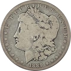 1889 morgan dollar for sale  Delivered anywhere in USA 