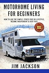 Motorhome living beginners for sale  Delivered anywhere in UK