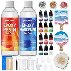 Janchun epoxidharz set gebraucht kaufen  Wird an jeden Ort in Deutschland