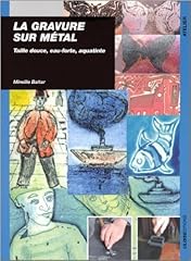 Gravure métal taille d'occasion  Livré partout en France