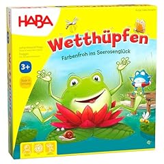 Haba wetthüpfen würfelspiel gebraucht kaufen  Wird an jeden Ort in Deutschland