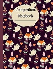 Composition notebook bugaboo gebraucht kaufen  Wird an jeden Ort in Deutschland