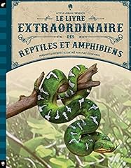 Livre extraordinaire reptiles d'occasion  Livré partout en France