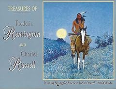 Treasures frederic remington for sale  Delivered anywhere in USA 