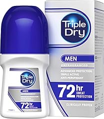 Triple dry men for sale  Delivered anywhere in Ireland