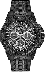 Bulova men crystal for sale  Delivered anywhere in USA 