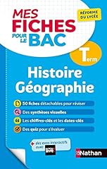 Histoire géographie terminale d'occasion  Livré partout en France
