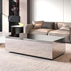 Mirrored coffee table for sale  Delivered anywhere in USA 
