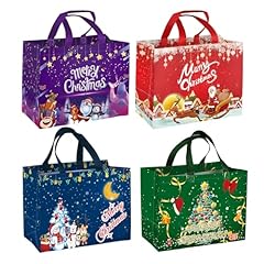 4pcs christmas bags for sale  Delivered anywhere in UK