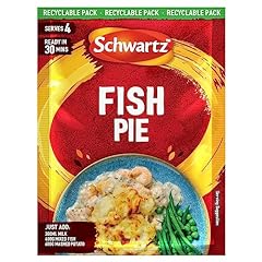 Schwartz fish pie for sale  Delivered anywhere in UK