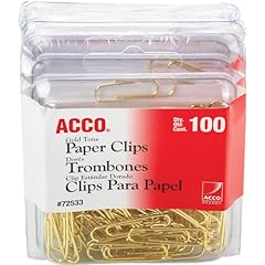 Acco brand gold for sale  Delivered anywhere in USA 
