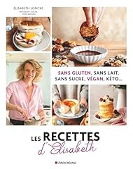 Recettes elisabeth gluten d'occasion  Livré partout en France