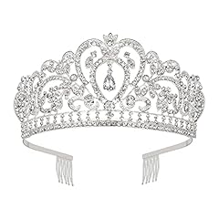 Girls crystal tiara for sale  Delivered anywhere in UK