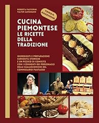 Cucina piemontese ricette usato  Spedito ovunque in Italia 