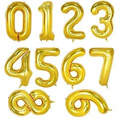 Pcs number balloon for sale  Delivered anywhere in UK