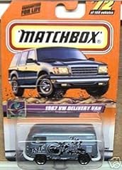 Matchbox 1967 furgone usato  Spedito ovunque in Italia 