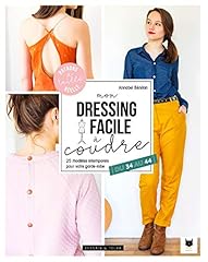 Dressing facile coudre d'occasion  Livré partout en Belgiqu