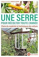 Serre récolter année d'occasion  Livré partout en France