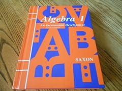 Algebra incremental developmen for sale  Delivered anywhere in USA 