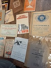 Lot documents anciens d'occasion  Livré partout en France