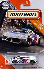 Matchbox lamborghini gallardo usato  Spedito ovunque in Italia 