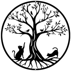 Cat metal wall for sale  Delivered anywhere in USA 
