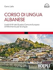 Corso lingua albanese. usato  Spedito ovunque in Italia 