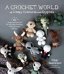 Crochet creepy creatures for sale  Delivered anywhere in UK