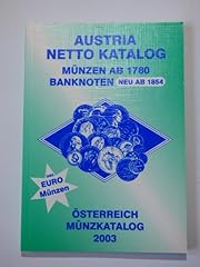 Austria netto katalog gebraucht kaufen  Wird an jeden Ort in Deutschland