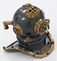 Antique brass scuba for sale  Delivered anywhere in UK