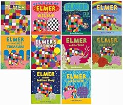 Elmer book set for sale  Delivered anywhere in UK